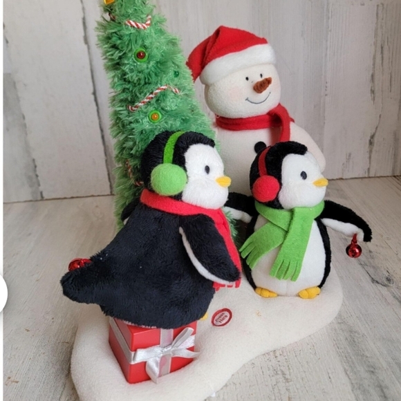 Hallmark Jingle Pals Very Merry Trio Animated Plush Holiday...